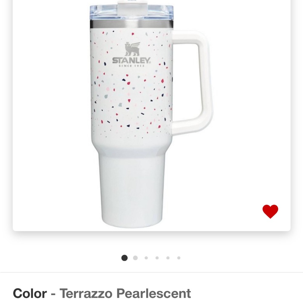Stanley Terrazzo Pearlescent 40oz cup